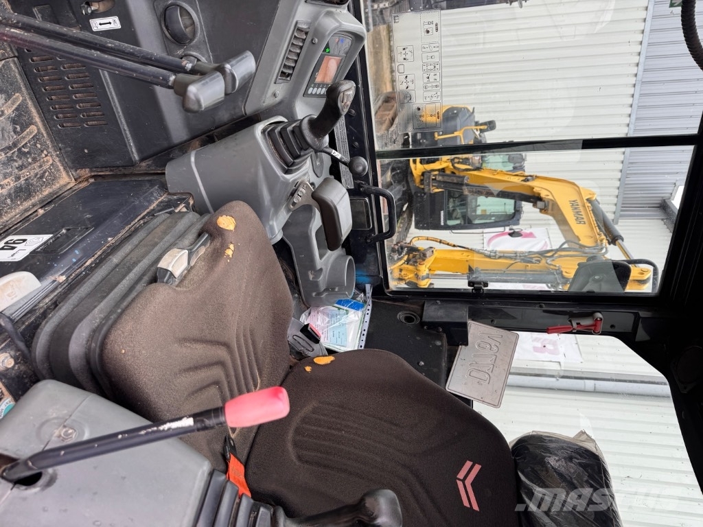 Yanmar VIO38 (61424) حفارات صغيرة أقل من 7 طن (حفارات صغيرة)