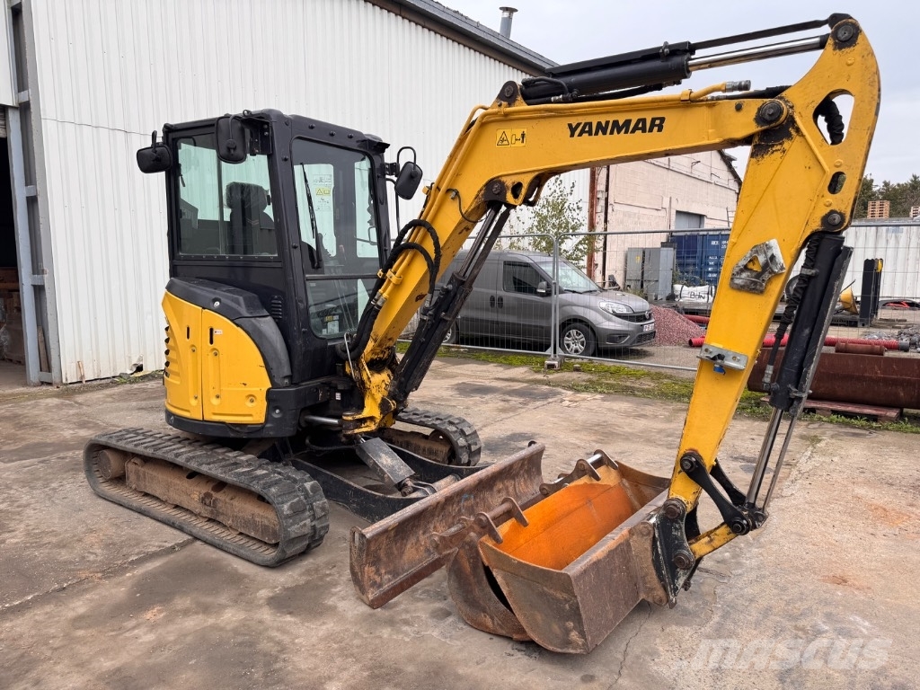 Yanmar VIO38 (61424) حفارات صغيرة أقل من 7 طن (حفارات صغيرة)