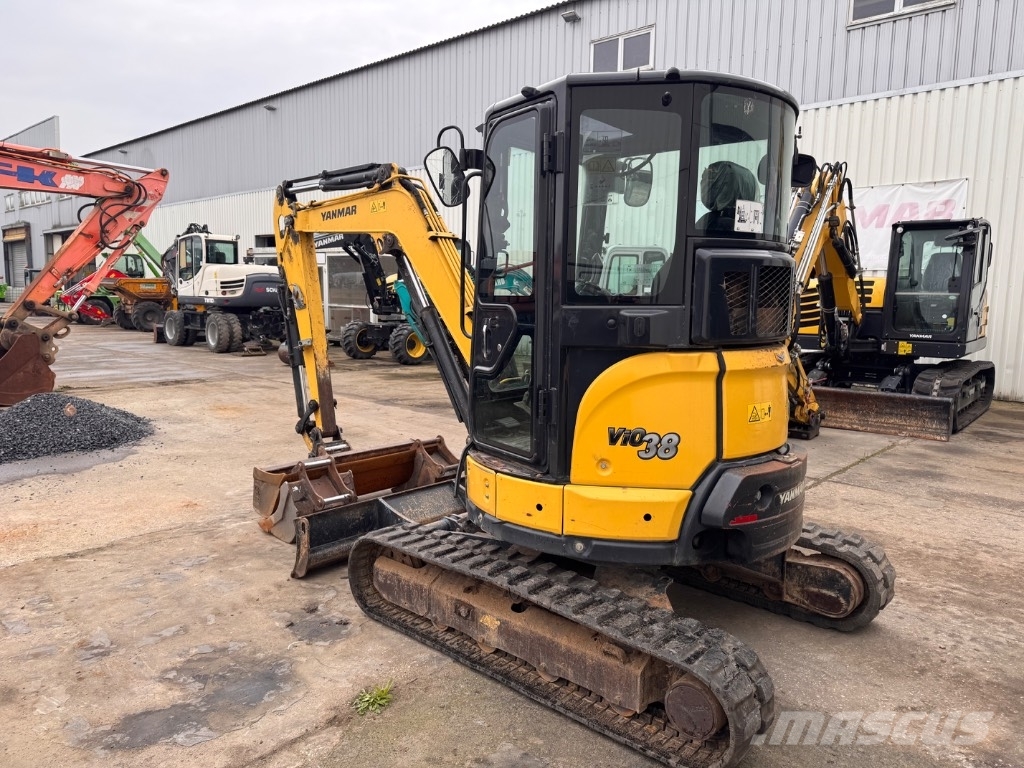 Yanmar VIO38 (61424) حفارات صغيرة أقل من 7 طن (حفارات صغيرة)