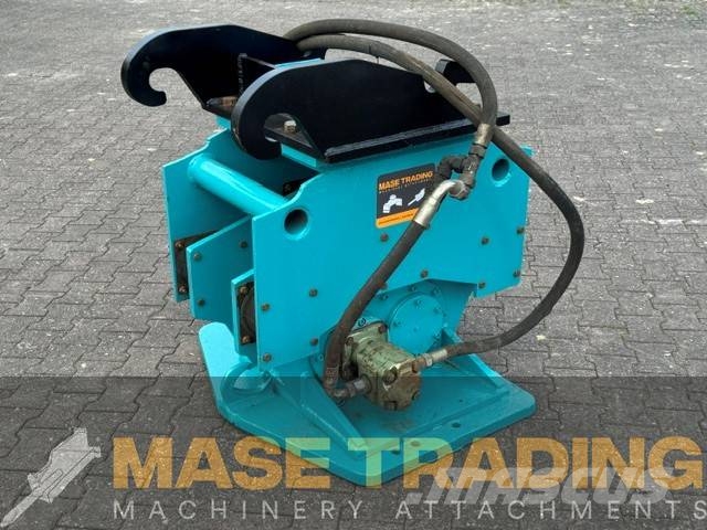 Dehaco KHP50 | CW40 | Trilblok | Anbauverdichter | 1100KG Vibratory pile drivers