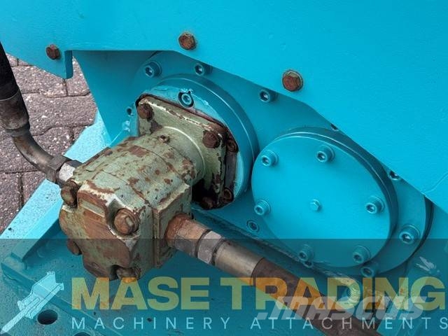 Dehaco KHP50 | CW40 | Trilblok | Anbauverdichter | 1100KG Vibratory pile drivers