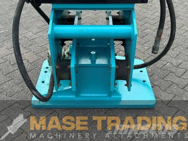Dehaco KHP50 | CW40 | Trilblok | Anbauverdichter | 1100KG Vibratory pile drivers