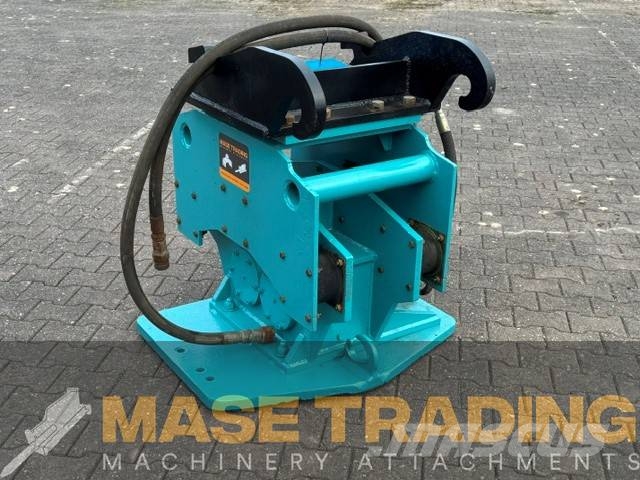 Dehaco KHP50 | CW40 | Trilblok | Anbauverdichter | 1100KG Vibratory pile drivers
