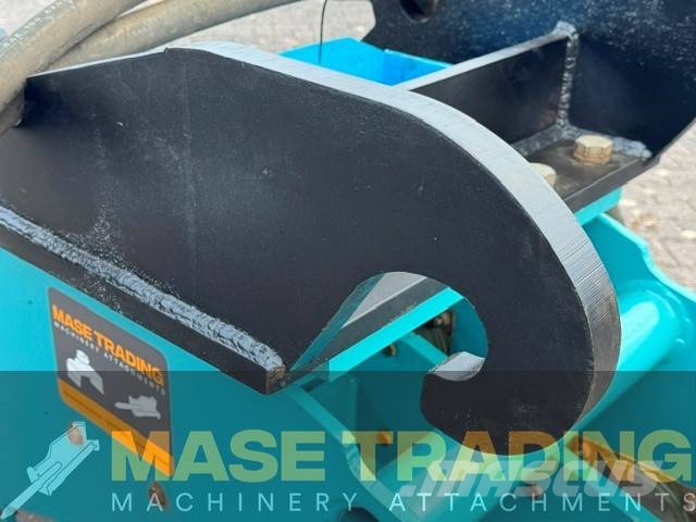 Dehaco KHP50 | CW40 | Trilblok | Anbauverdichter | 1100KG Vibratory pile drivers