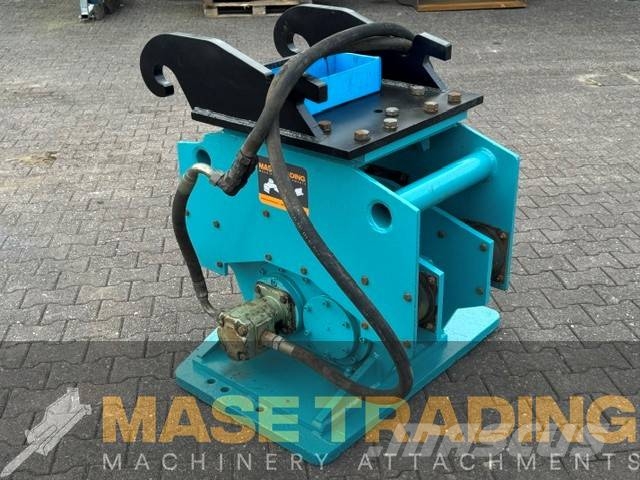 Dehaco KHP50 | CW40 | Trilblok | Anbauverdichter | 1100KG Vibratory pile drivers