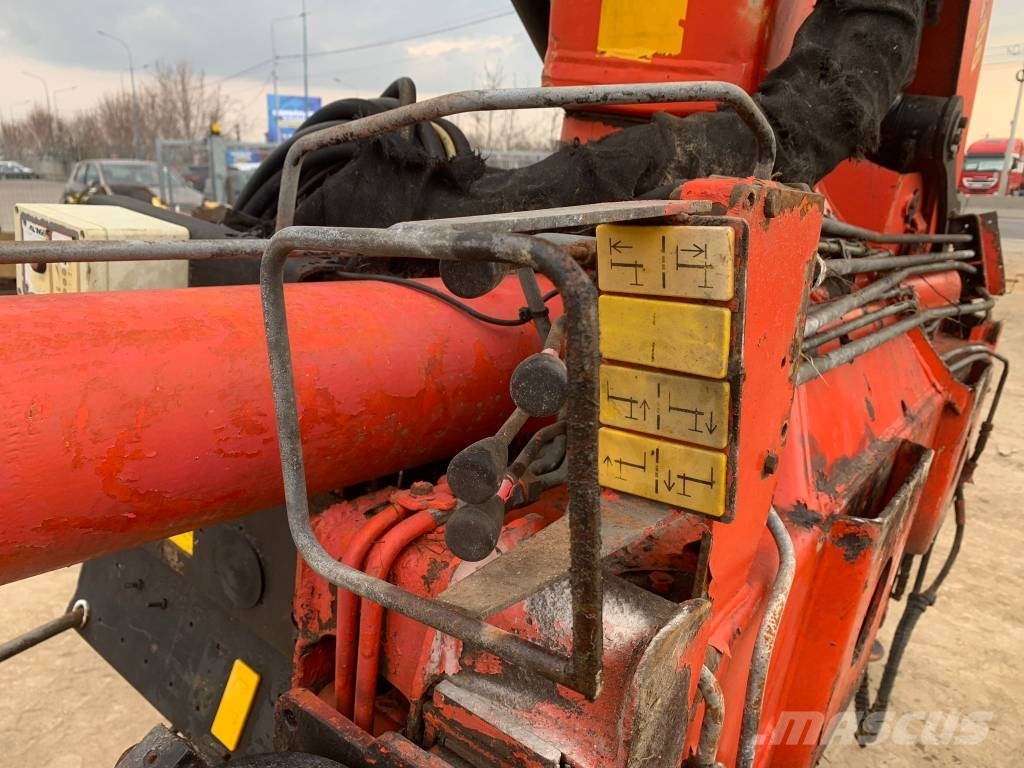 Palfinger PK16000A Roomikkraanad