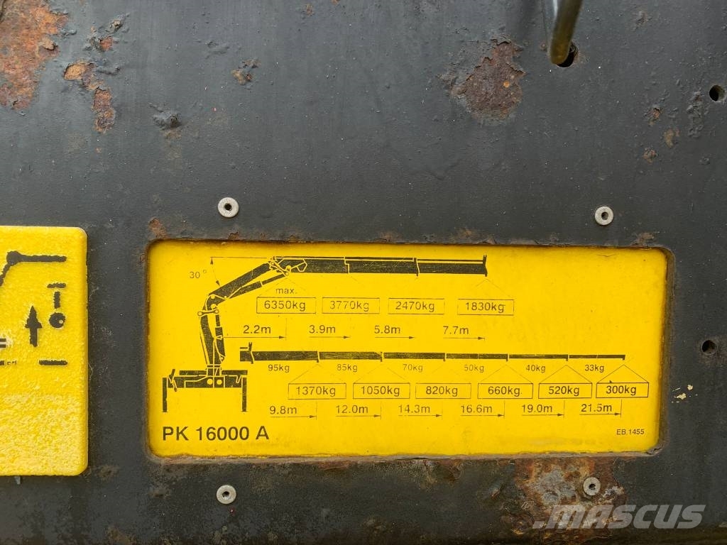 Palfinger PK16000A Roomikkraanad