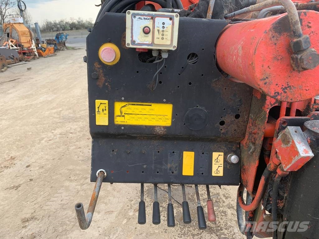 Palfinger PK16000A Roomikkraanad
