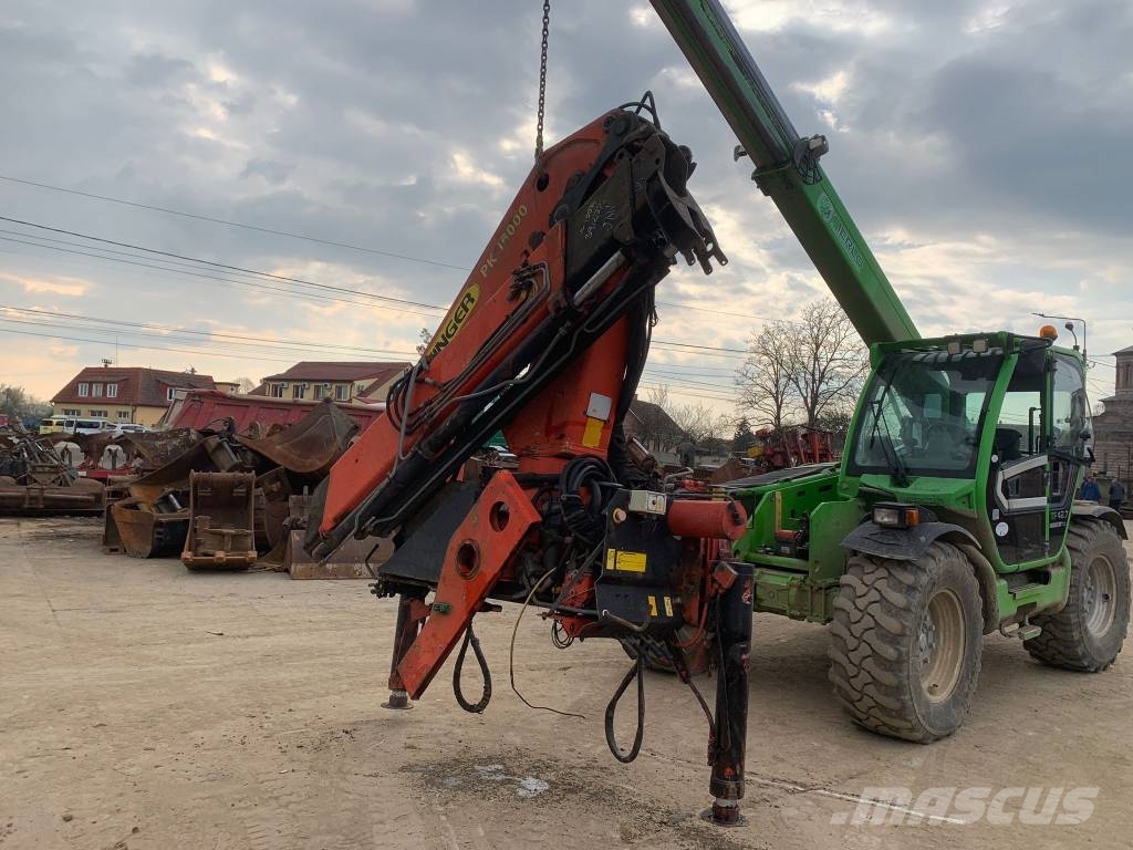 Palfinger PK16000A Roomikkraanad