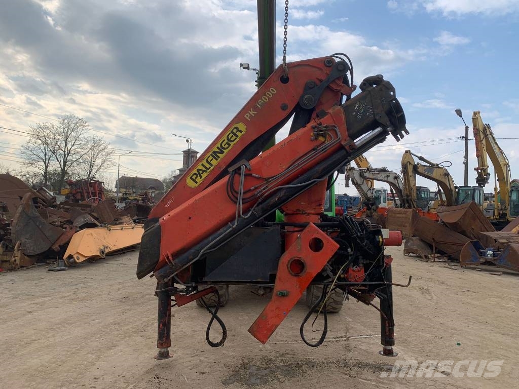 Palfinger PK16000A Roomikkraanad