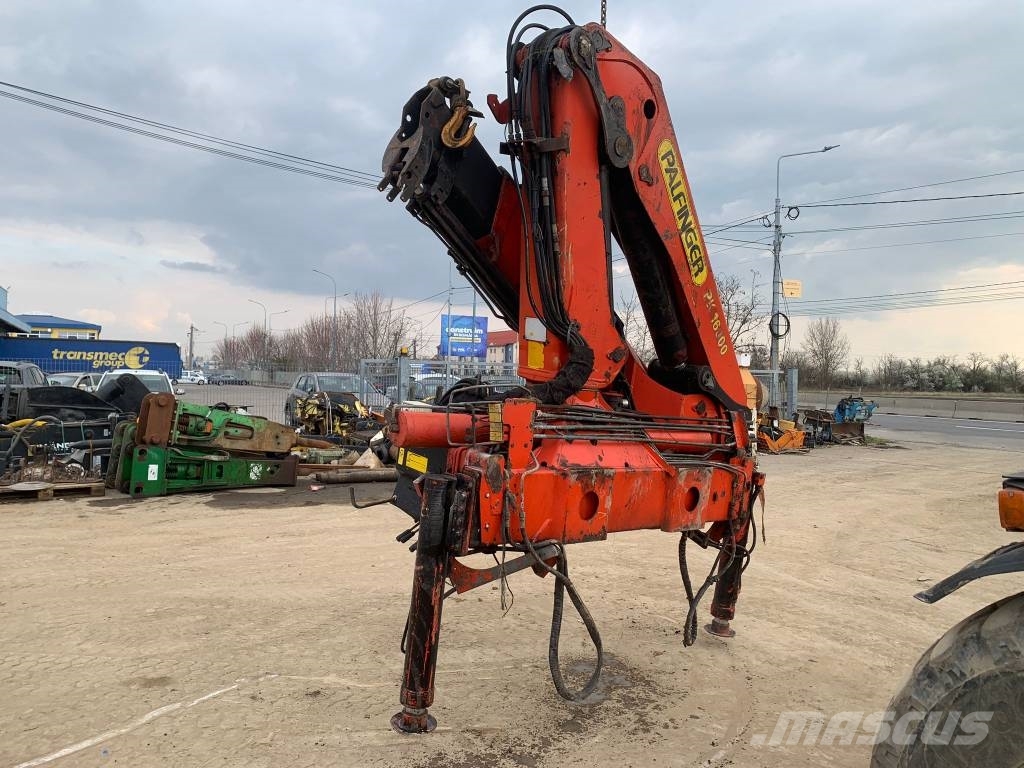 Palfinger PK16000A Roomikkraanad