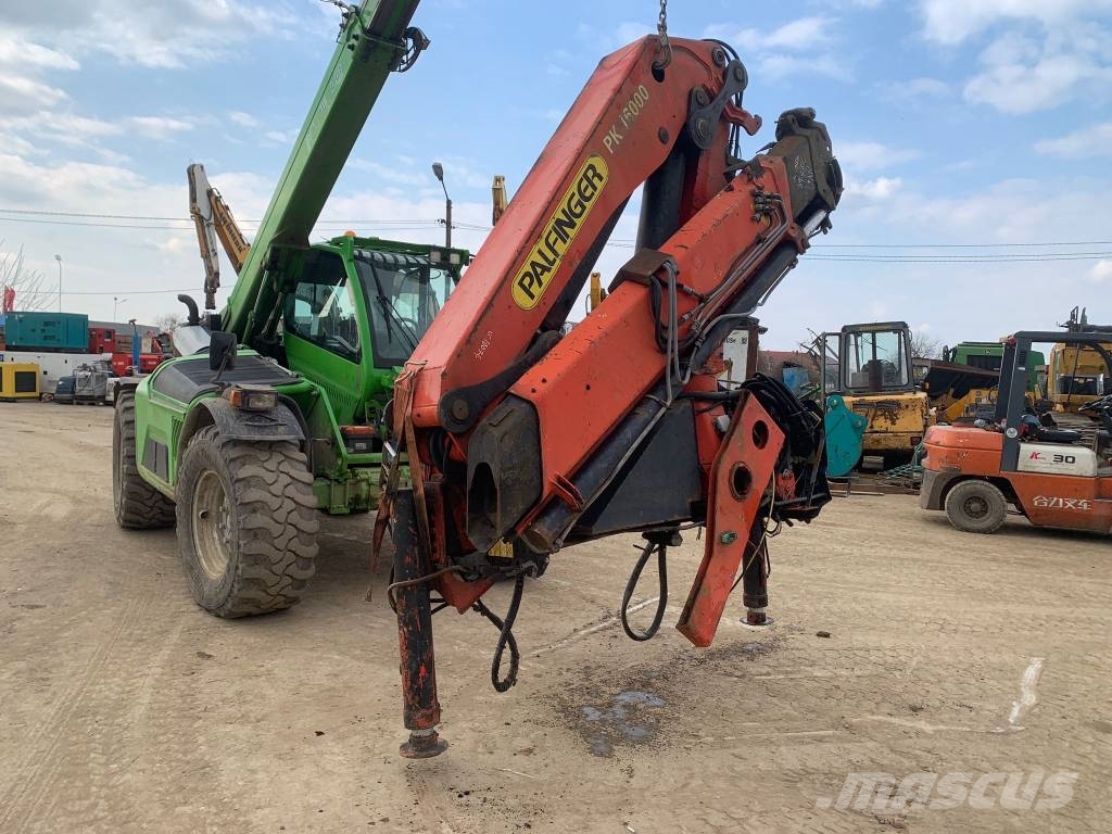 Palfinger PK16000A Roomikkraanad