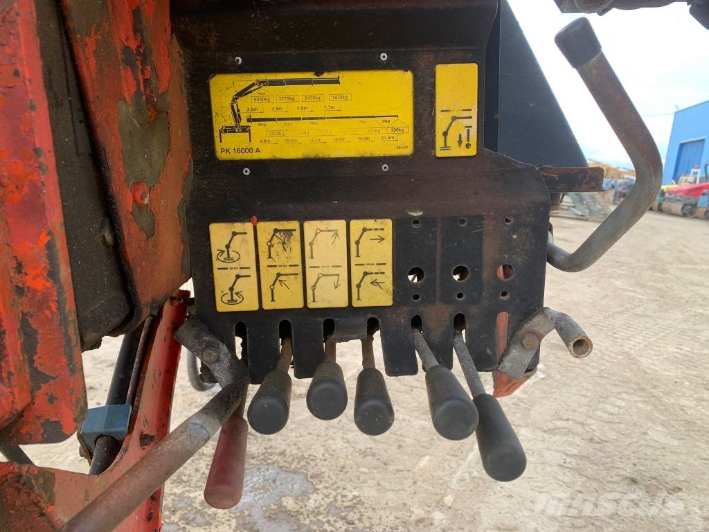 Palfinger PK16000A Roomikkraanad