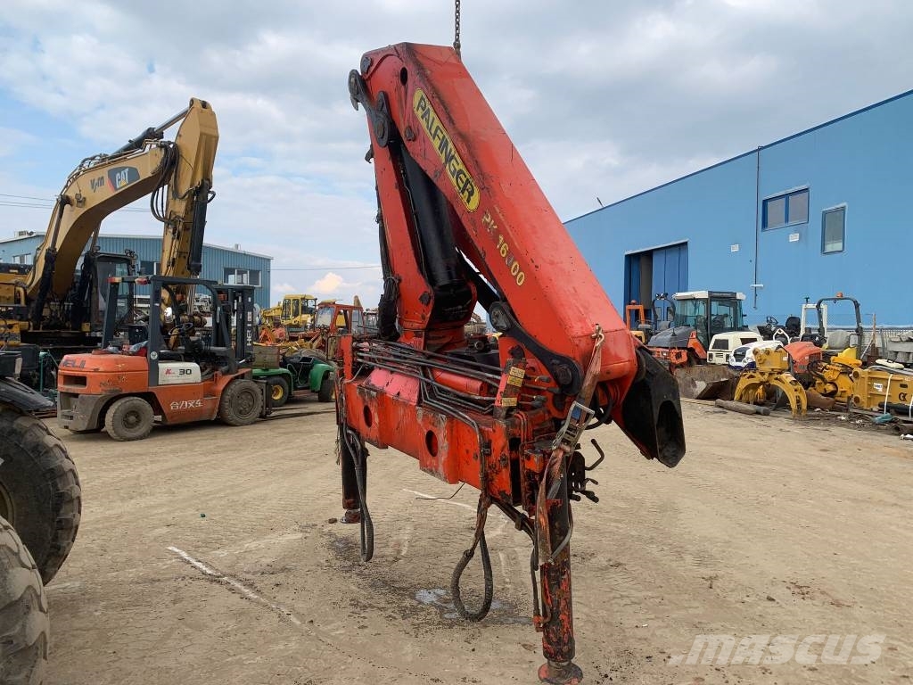 Palfinger PK16000A Roomikkraanad