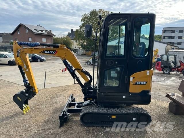 Sany SY 18 C Minibagger 19.900 EUR Minibagger < 7t