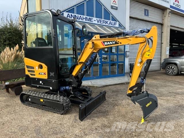 Sany SY 18 C Minibagger 19.900 EUR Minibagger < 7t
