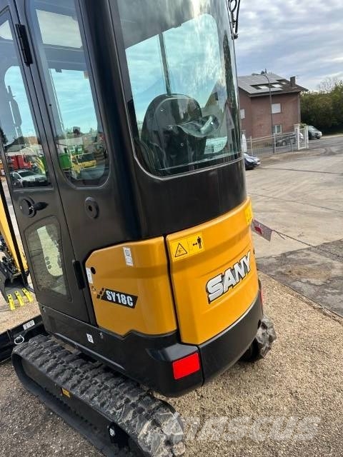 Sany SY 18 C Minibagger 19.900 EUR Minibagger < 7t
