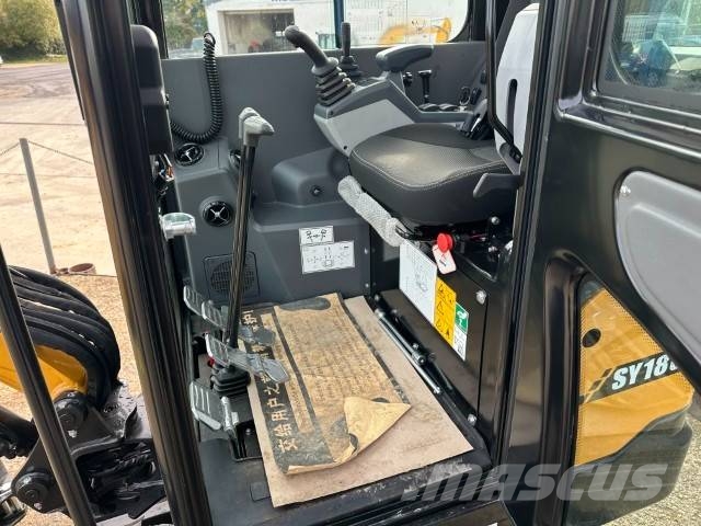 Sany SY 18 C Minibagger 19.900 EUR Minibagger < 7t