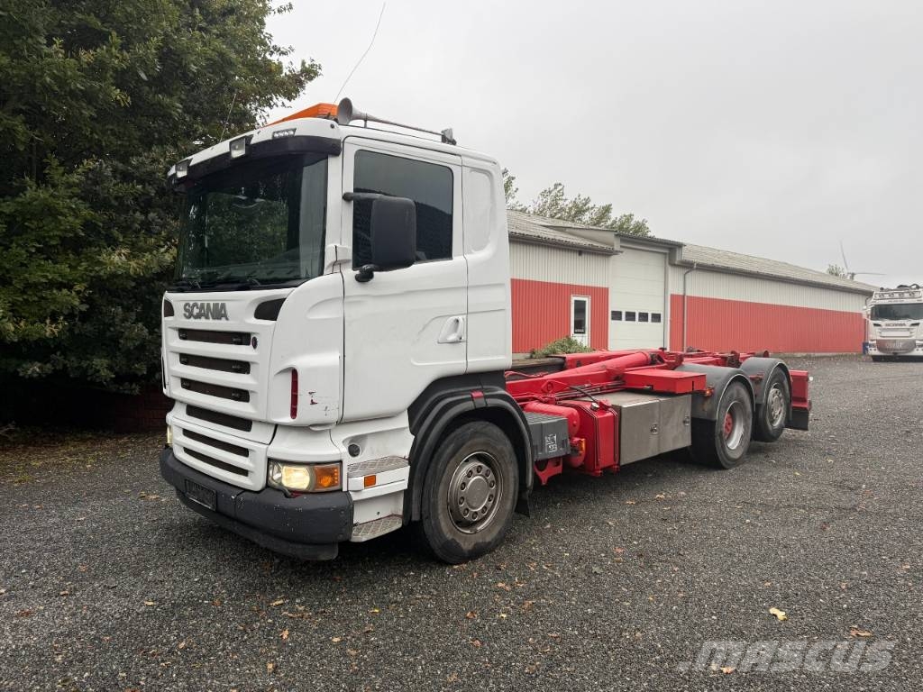 Scania R620 Med miljøfilter NYSYNET 吊鉤式起重車