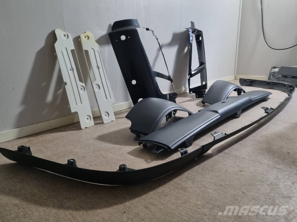 Volvo FH Version 3 Chassis og suspension