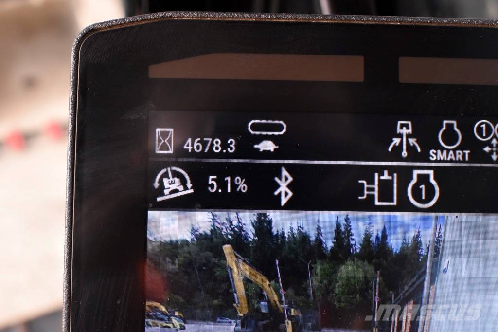 CAT 308 CR Midi ekskavatörler 7 - 12 t