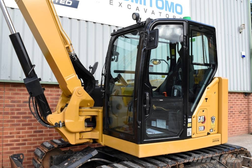 CAT 308 CR Midi ekskavatörler 7 - 12 t