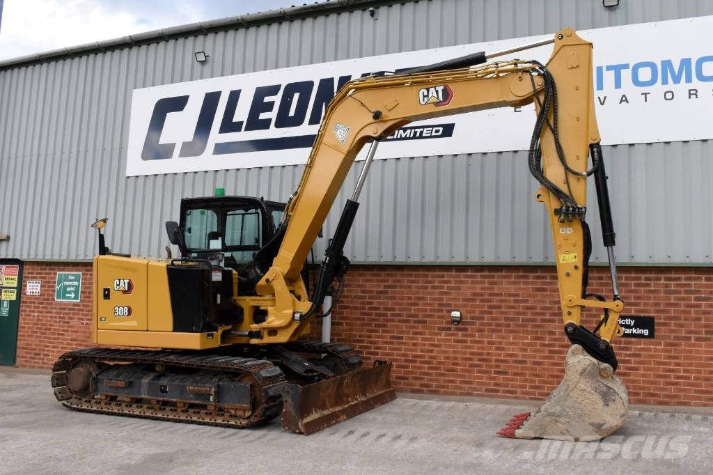 CAT 308 CR Midi ekskavatörler 7 - 12 t