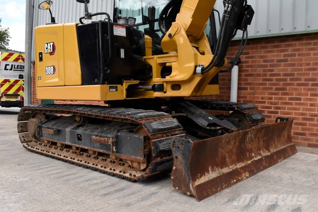 CAT 308 CR Midi ekskavatörler 7 - 12 t