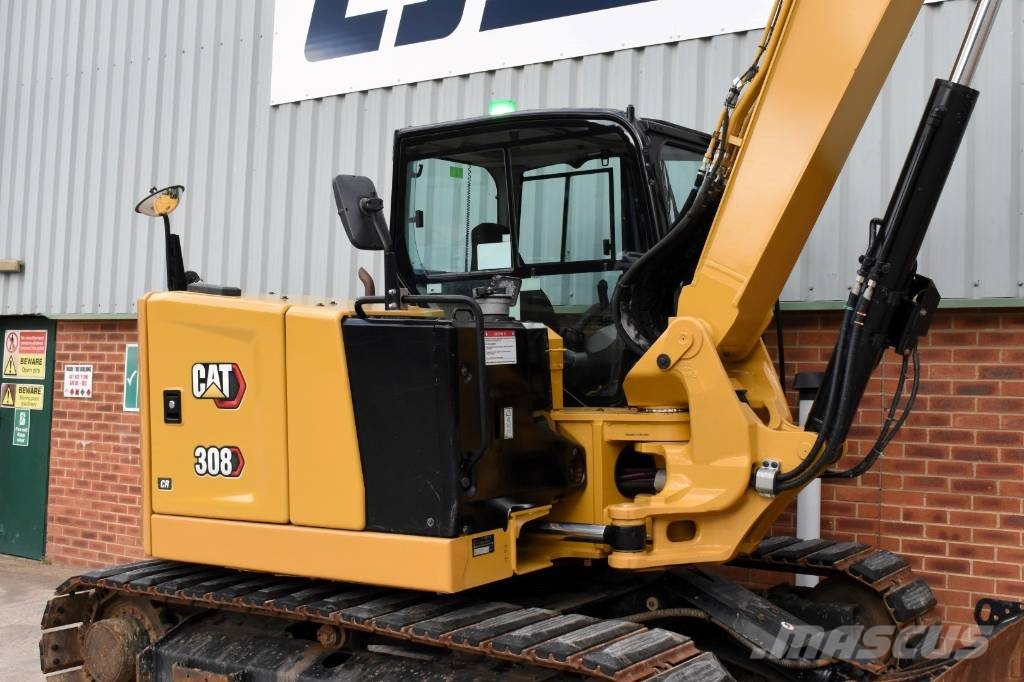 CAT 308 CR Midi ekskavatörler 7 - 12 t