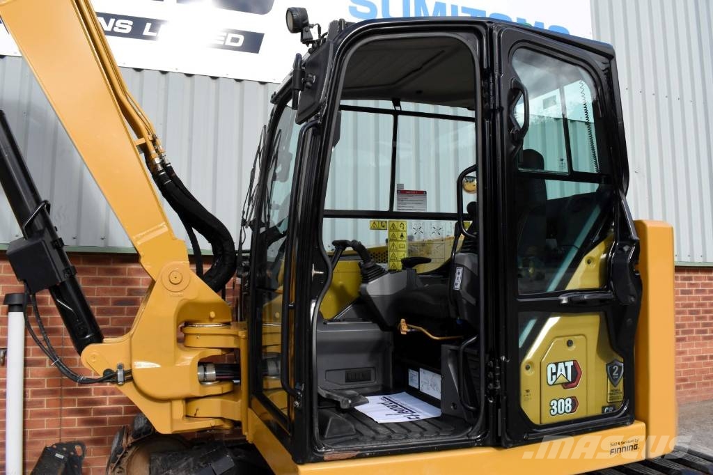 CAT 308 CR Midi ekskavatörler 7 - 12 t