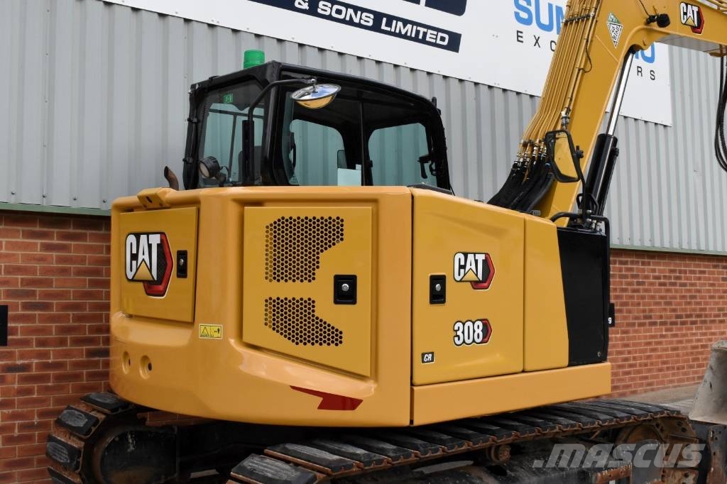 CAT 308 CR Midi ekskavatörler 7 - 12 t