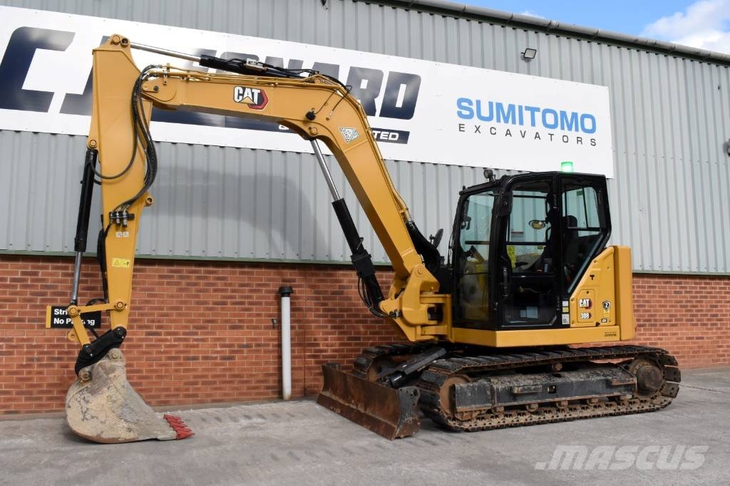 CAT 308 CR Midi ekskavatörler 7 - 12 t