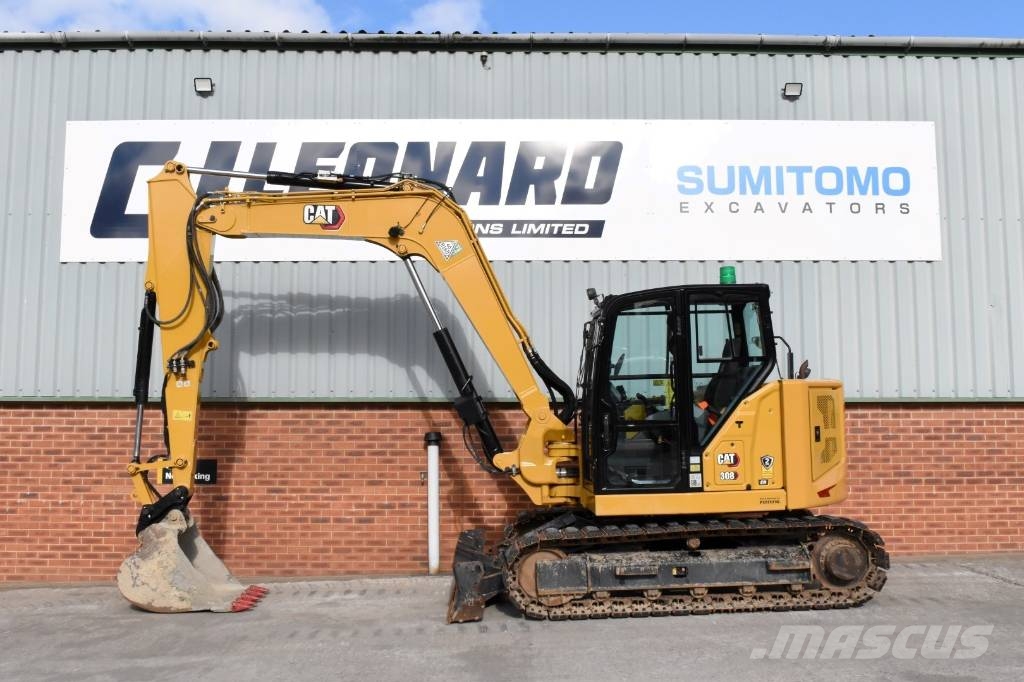 CAT 308 CR Midi ekskavatörler 7 - 12 t