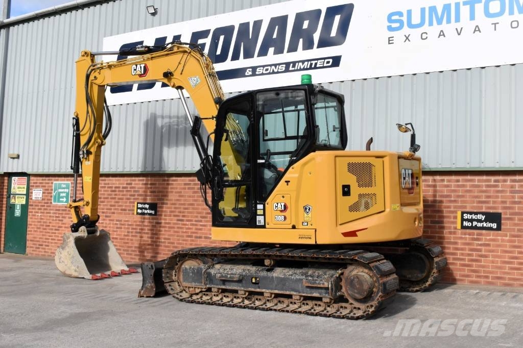 CAT 308 CR Midi ekskavatörler 7 - 12 t