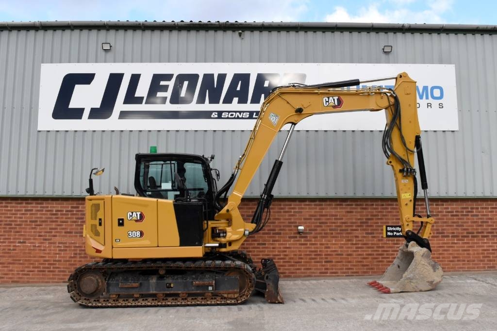 CAT 308 CR Midi ekskavatörler 7 - 12 t
