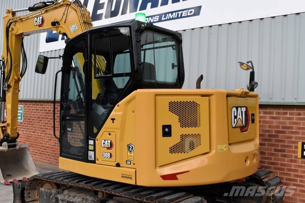 CAT 308 CR Midi ekskavatörler 7 - 12 t