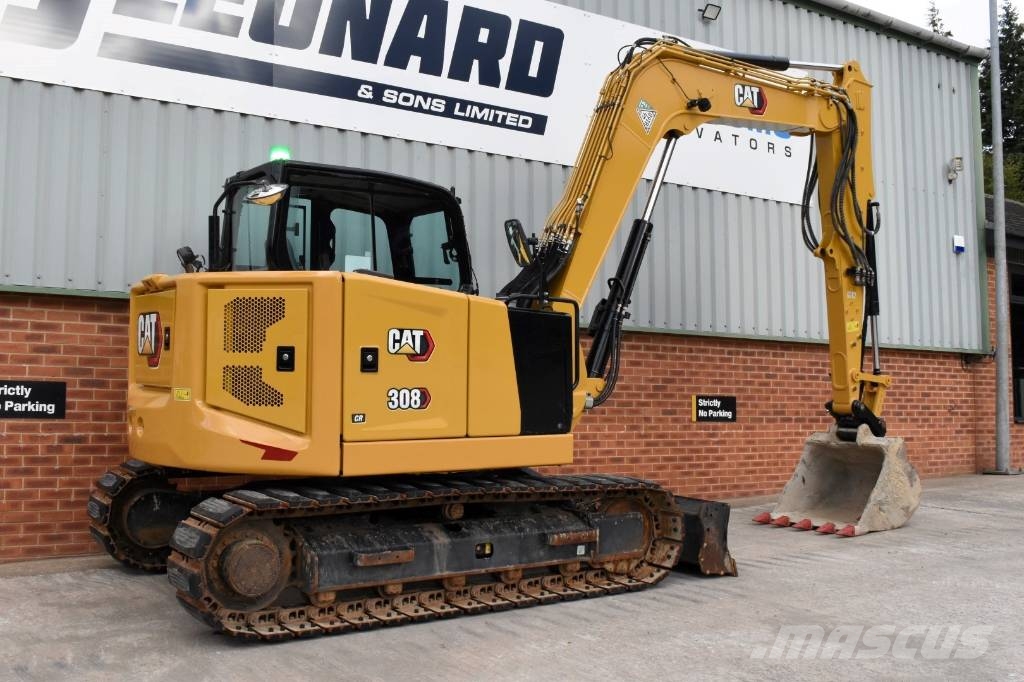 CAT 308 CR Midi ekskavatörler 7 - 12 t