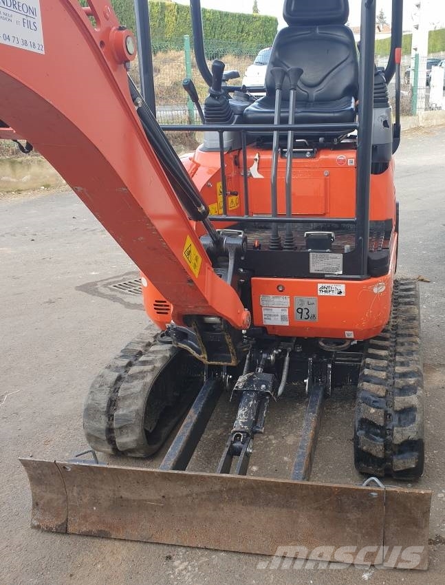 Kubota U 17-3 Міні-екскаватори < 7т
