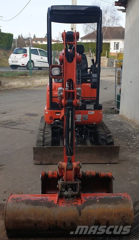 Kubota U 17-3 Міні-екскаватори < 7т