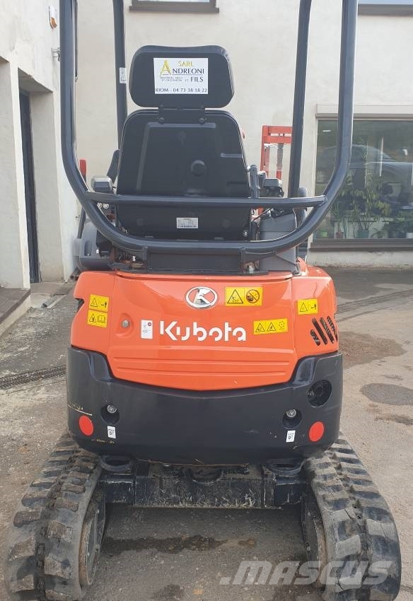 Kubota U 17-3 Міні-екскаватори < 7т