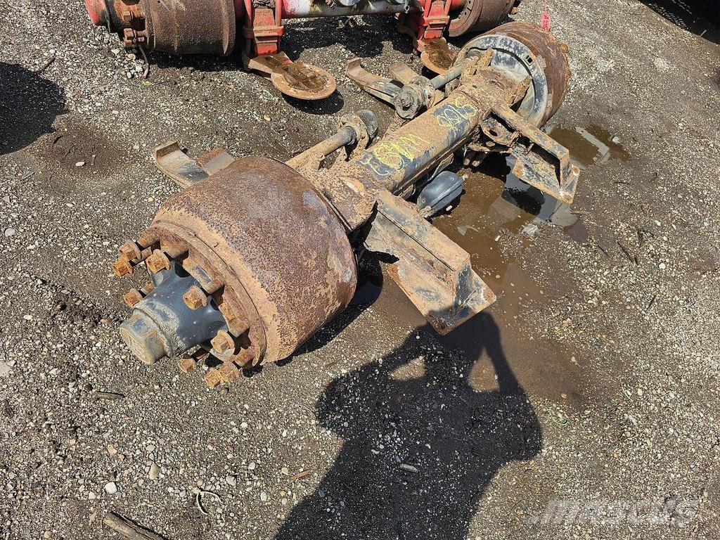 BPW 15 CM DOUBLE TIRES DRUM. 轴