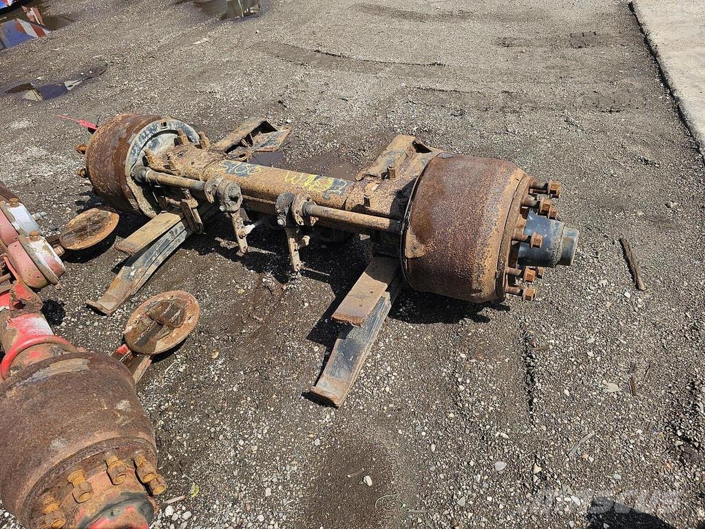 BPW 15 CM DOUBLE TIRES DRUM. 轴