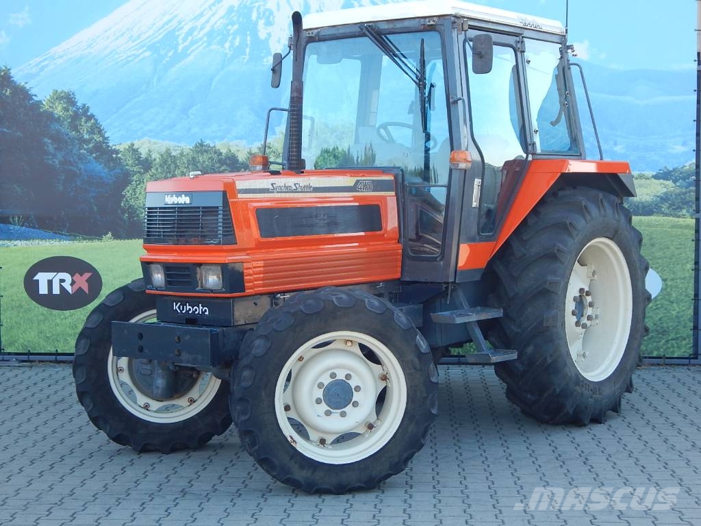 Kubota M1-85 Trattori compatti