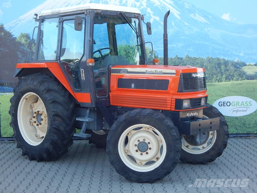 Kubota M1-85 Trattori compatti