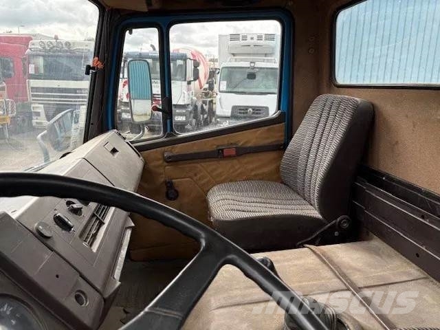 Mercedes-Benz LK 914K (6-CILINDER) FULL STEEL CHASSIS (MANUAL GE Chassis Cab trucks