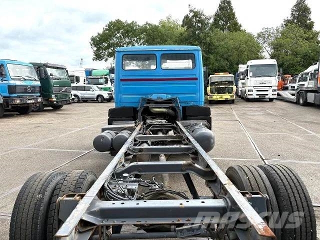 Mercedes-Benz LK 914K (6-CILINDER) FULL STEEL CHASSIS (MANUAL GE Chassis Cab trucks