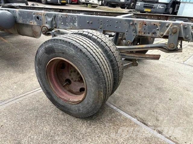 Mercedes-Benz LK 914K (6-CILINDER) FULL STEEL CHASSIS (MANUAL GE Chassis Cab trucks