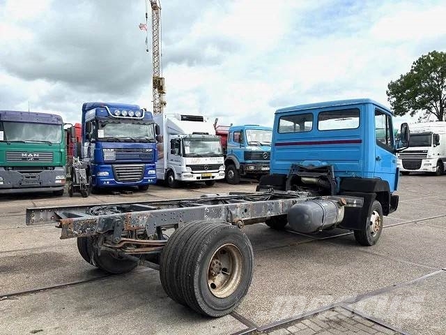 Mercedes-Benz LK 914K (6-CILINDER) FULL STEEL CHASSIS (MANUAL GE Chassis Cab trucks