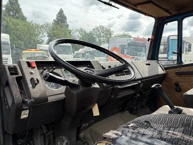 Mercedes-Benz LK 914K (6-CILINDER) FULL STEEL CHASSIS (MANUAL GE Chassis Cab trucks