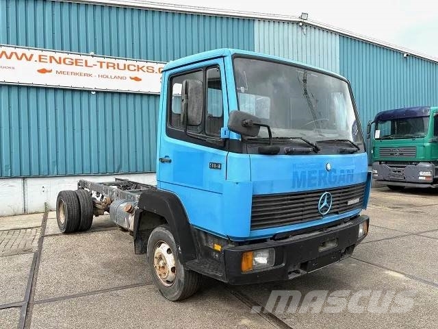 Mercedes-Benz LK 914K (6-CILINDER) FULL STEEL CHASSIS (MANUAL GE Chassis Cab trucks